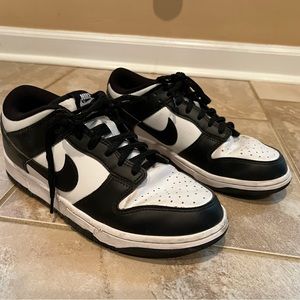 Mens size 7 nike dunks